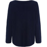 MARTA DU CHATEAU Marta Du Chateau Damen Strickjacke MDCDagmar 5001 Knit AWNavy6752