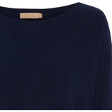 MARTA DU CHATEAU Marta Du Chateau Damen Strickjacke MDCDagmar 5001 Knit AWNavy6752