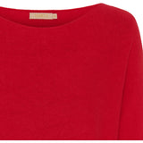 MARTA DU CHATEAU Marta Du Chateau Damen Strickjacke MDCDagmar 5001 Knit AWRed2057