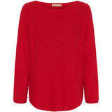 MARTA DU CHATEAU Marta Du Chateau Damen Strickjacke MDCDagmar 5001 Knit AWRed2057