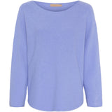 MARTA DU CHATEAU Marta Du Chateau Damen Strickjacke MDCDagmar 5001 Knit Azzurro9685