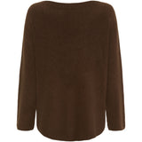 MARTA DU CHATEAU Marta Du Chateau Damen Strickjacke MDCDagmar 5001 Knit Brown4462