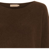 MARTA DU CHATEAU Marta Du Chateau Damen Strickjacke MDCDagmar 5001 Knit Brown4462