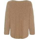 MARTA DU CHATEAU Marta Du Chateau Damen Strickjacke MDCDagmar 5001 Knit Camel