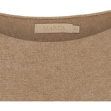 MARTA DU CHATEAU Marta Du Chateau Damen Strickjacke MDCDagmar 5001 Knit Camel
