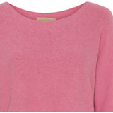 MARTA DU CHATEAU Marta Du Chateau Damen Strickjacke MDCDagmar 5001 Knit DarkBubblegum7242