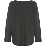 MARTA DU CHATEAU Marta Du Chateau Damen Strickjacke MDCDagmar 5001 Knit DarkGrey2003