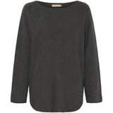 MARTA DU CHATEAU Marta Du Chateau Damen Strickjacke MDCDagmar 5001 Knit DarkGrey2003