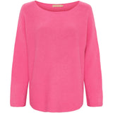 MARTA DU CHATEAU Marta Du Chateau Damen Strickjacke MDCDagmar 5001 Knit Fuxia Fluo
