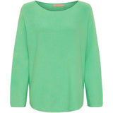 MARTA DU CHATEAU Marta Du Chateau Damen Strickjacke MDCDagmar 5001 Knit Green Fluo