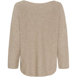 MARTA DU CHATEAU Marta Du Chateau Damen Strickjacke MDCDagmar 5001 Knit Medium Beige