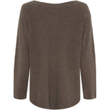 MARTA DU CHATEAU Marta Du Chateau Damen Strickjacke MDCDagmar 5001 Knit Nuggat9061