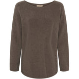 MARTA DU CHATEAU Marta Du Chateau Damen Strickjacke MDCDagmar 5001 Knit Nuggat9061