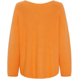 MARTA DU CHATEAU Marta Du Chateau Damen Strickjacke MDCDagmar 5001 Knit Orange14472