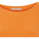 MARTA DU CHATEAU Marta Du Chateau Damen Strickjacke MDCDagmar 5001 Knit Orange14472