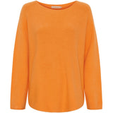 MARTA DU CHATEAU Marta Du Chateau Damen Strickjacke MDCDagmar 5001 Knit Orange14472