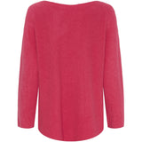 MARTA DU CHATEAU Marta Du Chateau Damen Strickjacke MDCDagmar 5001 Knit Rasberry2880