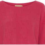 MARTA DU CHATEAU Marta Du Chateau Damen Strickjacke MDCDagmar 5001 Knit Rasberry2880