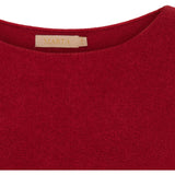 MARTA DU CHATEAU Marta Du Chateau Damen Strickjacke MDCDagmar 5001 Knit Red4308
