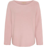 MARTA DU CHATEAU Marta Du Chateau Damen Strickjacke MDCDagmar 5001 Knit Rosa2065