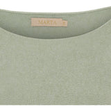 MARTA DU CHATEAU Marta Du Chateau Damen Strickjacke MDCDagmar 5001 Knit Salvia1178