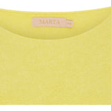 MARTA DU CHATEAU Marta Du Chateau Damen Strickjacke MDCDagmar 5001 Knit Sunshine1116
