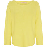 MARTA DU CHATEAU Marta Du Chateau Damen Strickjacke MDCDagmar 5001 Knit Sunshine1116