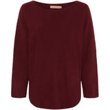 MARTA DU CHATEAU Marta Du Chateau Damen Strickjacke MDCDagmar 5001 Knit Wine