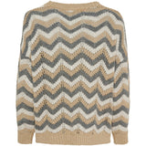 MARTA DU CHATEAU Marta Du Chateau Damen Strickjacke MdcKaley Restudsalg Ecru