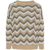 MARTA DU CHATEAU Marta Du Chateau Damen Strickjacke MdcKaley Restudsalg Ecru