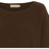 MARTA DU CHATEAU Marta Du Chateau Damen Strickjacke MdcSia 5003 Knit AWBrown