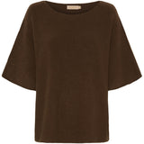 MARTA DU CHATEAU Marta Du Chateau Damen Strickjacke MdcSia 5003 Knit AWBrown