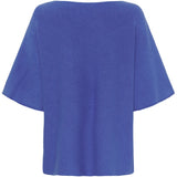 MARTA DU CHATEAU Marta Du Chateau Damen Strickjacke MdcSia 5003 Knit AW Blue