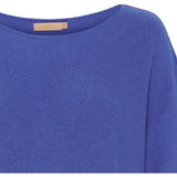 MARTA DU CHATEAU Marta Du Chateau Damen Strickjacke MdcSia 5003 Knit AW Blue