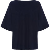 MARTA DU CHATEAU Marta Du Chateau Damen Strickjacke MdcSia 5003 Knit AW navy