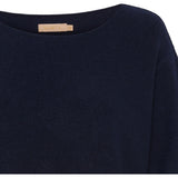 MARTA DU CHATEAU Marta Du Chateau Damen Strickjacke MdcSia 5003 Knit AW navy