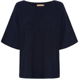 MARTA DU CHATEAU Marta Du Chateau Damen Strickjacke MdcSia 5003 Knit AW navy