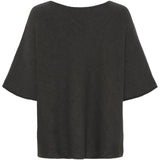 MARTA DU CHATEAU Marta Du Chateau Damen Strickjacke MdcSia 5003 Knit DarkGrey2003