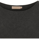MARTA DU CHATEAU Marta Du Chateau Damen Strickjacke MdcSia 5003 Knit DarkGrey2003