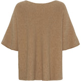 MARTA DU CHATEAU Marta Du Chateau Damen Strickjacke MdcSia 5003 Knit FangoMelange3046