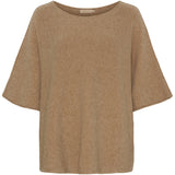 MARTA DU CHATEAU Marta Du Chateau Damen Strickjacke MdcSia 5003 Knit FangoMelange3046