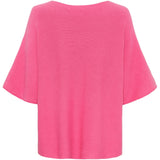 MARTA DU CHATEAU Marta Du Chateau Damen Strickjacke MdcSia 5003 Knit Fuxia Fluo
