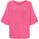 MARTA DU CHATEAU Marta Du Chateau Damen Strickjacke MdcSia 5003 Knit Fuxia Fluo