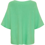 MARTA DU CHATEAU Marta Du Chateau Damen Strickjacke MdcSia 5003 Knit Green Fluo