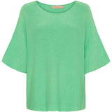 MARTA DU CHATEAU Marta Du Chateau Damen Strickjacke MdcSia 5003 Knit Green Fluo
