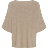 MARTA DU CHATEAU Marta Du Chateau Damen Strickjacke MdcSia 5003 Knit Medium Beige