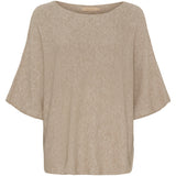 MARTA DU CHATEAU Marta Du Chateau Damen Strickjacke MdcSia 5003 Knit Medium Beige