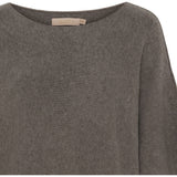 MARTA DU CHATEAU Marta Du Chateau Damen Strickjacke MdcSia 5003 Knit Nuggat9061