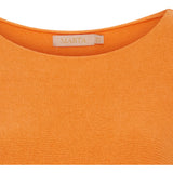 MARTA DU CHATEAU Marta Du Chateau Damen Strickjacke MdcSia 5003 Knit Orange14472