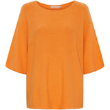 MARTA DU CHATEAU Marta Du Chateau Damen Strickjacke MdcSia 5003 Knit Orange14472